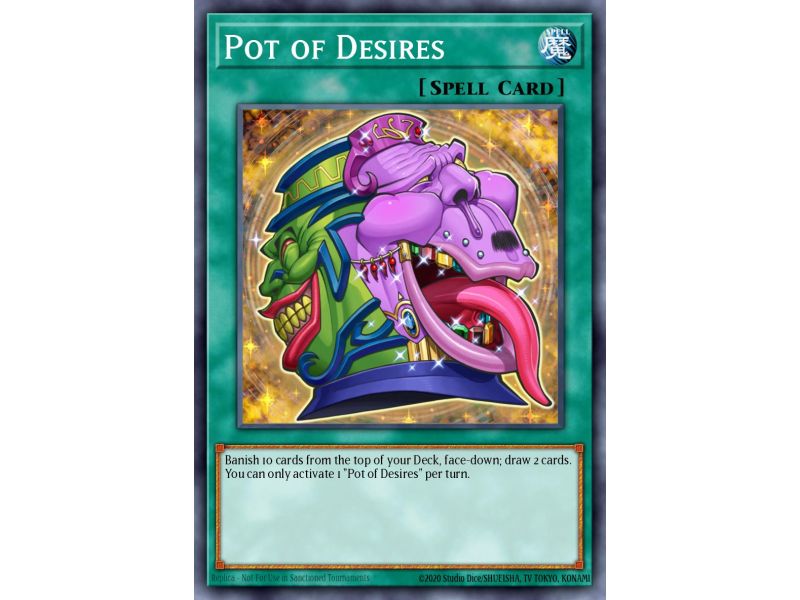 Pot of Desires (Ultra Parallel Rare)