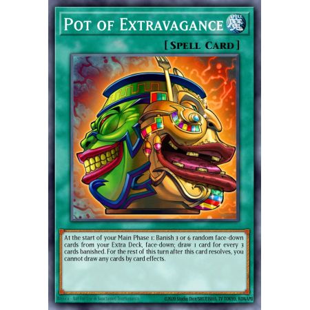 Pot of Extravagance (Ultra Parallel Rare)