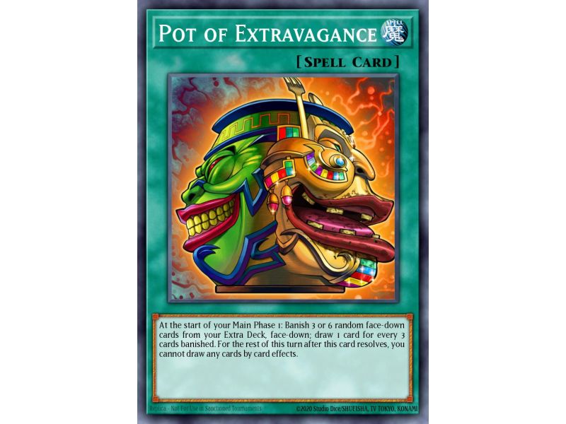 Pot of Extravagance (Ultra Parallel Rare)