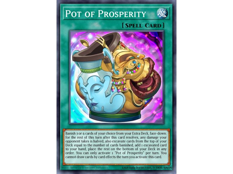 Pot of Prosperity (Ultra Parallel Rare)