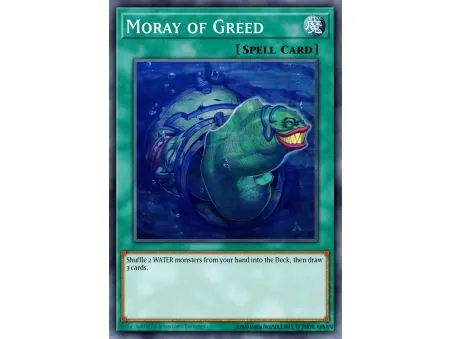 Moray of Greed (Ultra Parallel Rare)