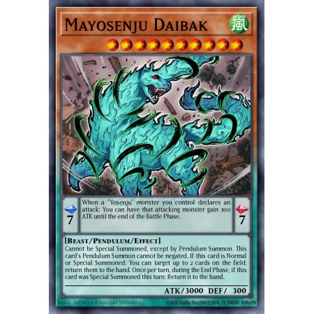 Mayosenju Daibak (Secret Rare)