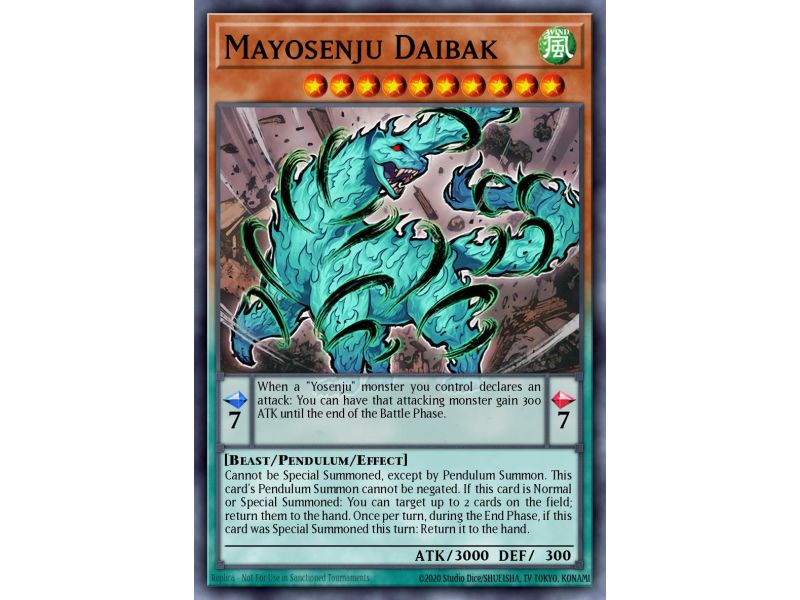 Mayosenju Daibak (Secret Rare)