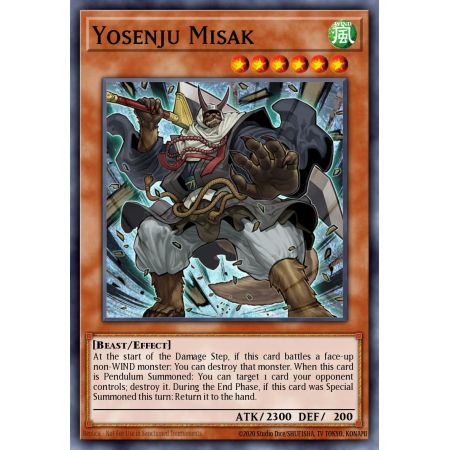 Yosenju Misak (Secret Rare)