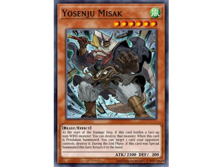 Yosenju Misak (Secret Rare)