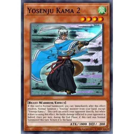 Yosenju Kama 2 (Secret Rare)