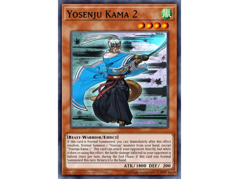 Yosenju Kama 2 (Secret Rare)