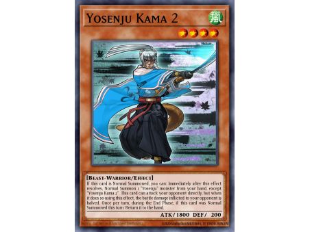 Yosenju Kama 2 (Secret Rare)