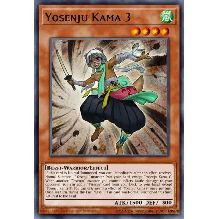 Yosenju Kama 3 (Secret Rare)