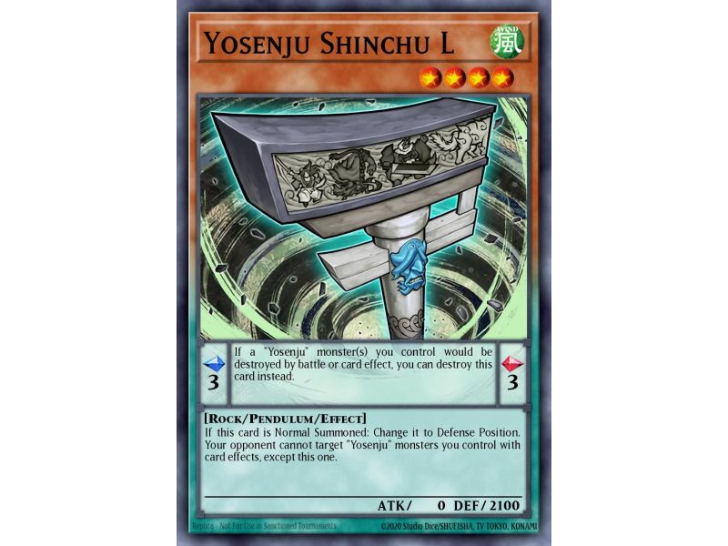 Yosenju Shinchu L (Super Rare)