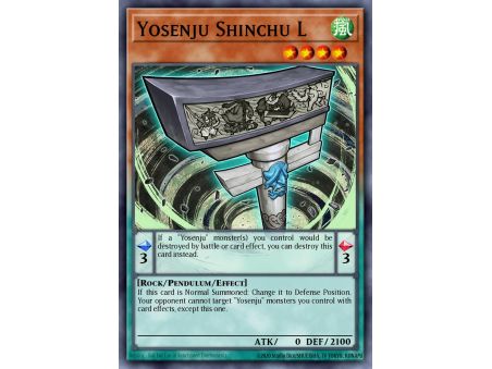 Yosenju Shinchu L (Super Rare)