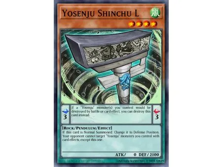 Yosenju Shinchu L (Super Rare)