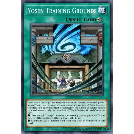 Yosen Training Grounds (Super Rare)