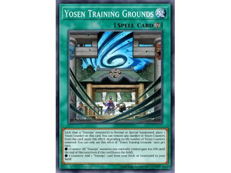 Yosen Training Grounds (Super Rare)