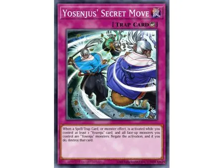 Yosenjus' Secret Move (Super Rare)