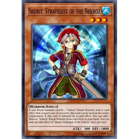 Shurit, Strategist of the Nekroz (Super Rare)