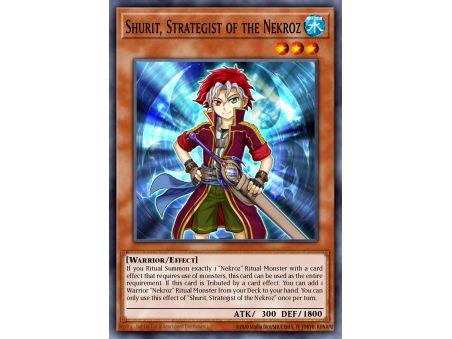 Shurit, Strategist of the Nekroz (Super Rare)