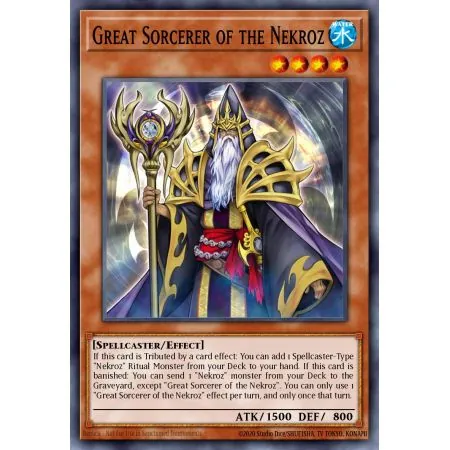 Great Sorcerer of the Nekroz (Super Rare)
