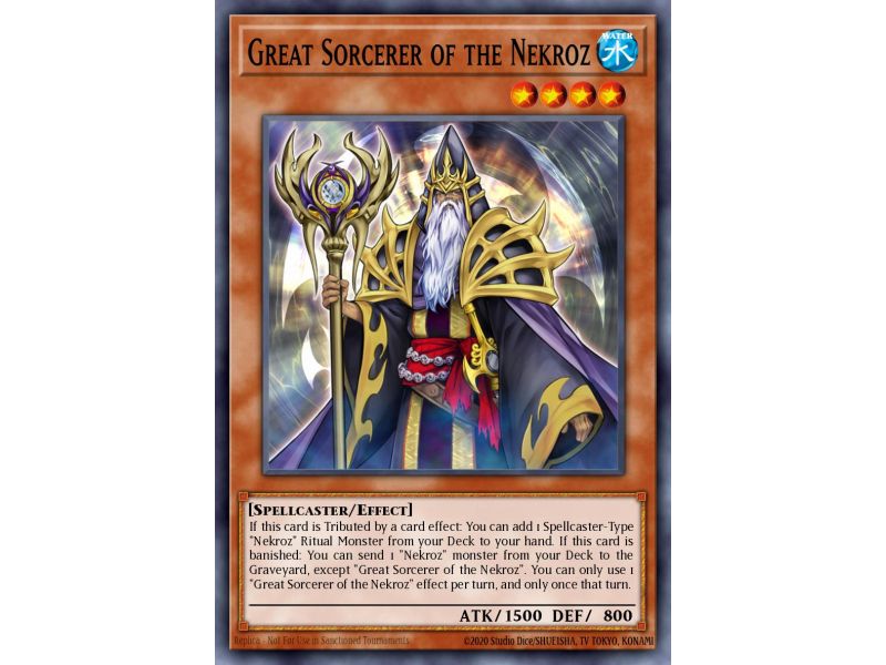 Great Sorcerer of the Nekroz (Super Rare)
