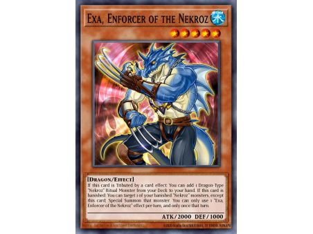 Exa, Enforcer of the Nekroz (Super Rare)