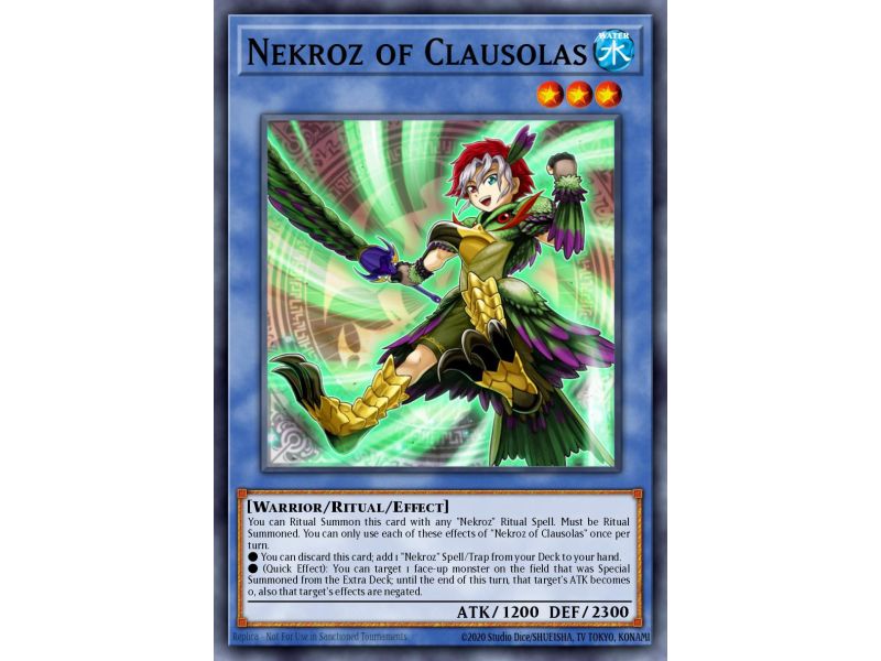 Nekroz of Clausolas (Secret Rare)