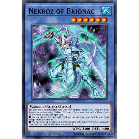 Nekroz of Brionac (Secret Rare)