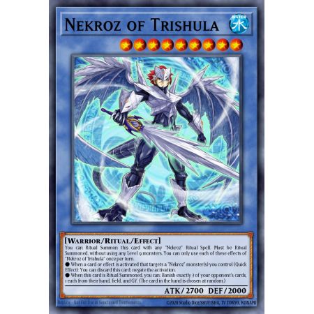 Nekroz of Trishula (Secret Rare)