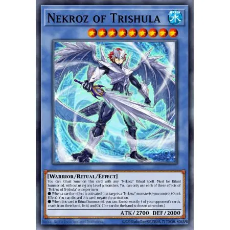 Nekroz of Trishula (Secret Rare)