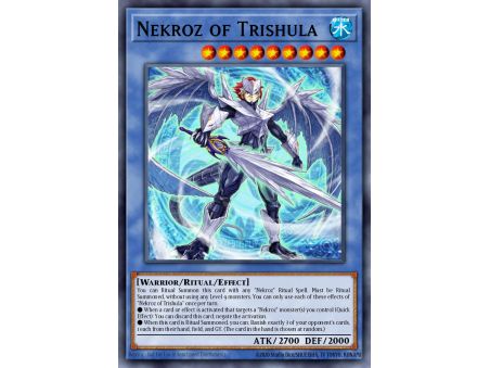 Nekroz of Trishula (Secret Rare)