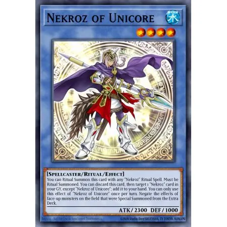 Nekroz of Unicore (Secret Rare)