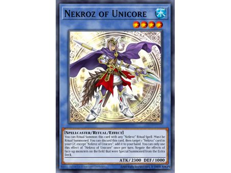 Nekroz of Unicore (Secret Rare)