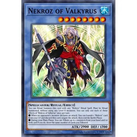Nekroz of Valkyrus (Secret Rare)