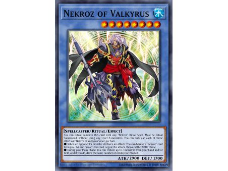 Nekroz of Valkyrus (Secret Rare)