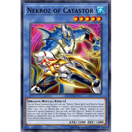 Nekroz of Catastor (Secret Rare)