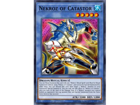 Nekroz of Catastor (Secret Rare)