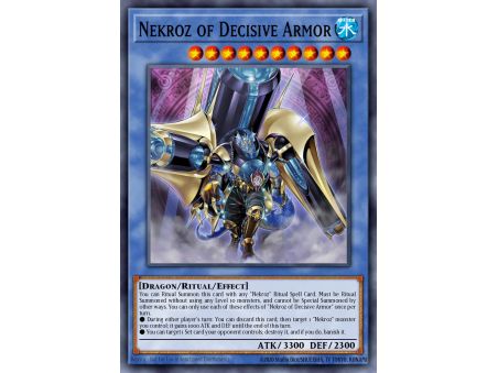 Nekroz of Decisive Armor (Secret Rare)