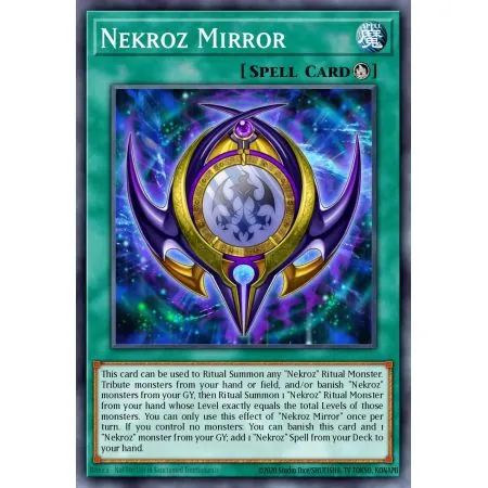 Nekroz Mirror (Secret Rare)