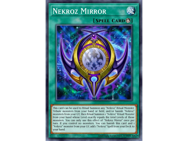 Nekroz Mirror (Secret Rare)