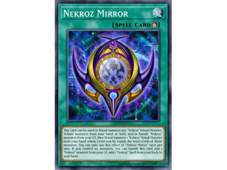 Nekroz Mirror (Secret Rare)