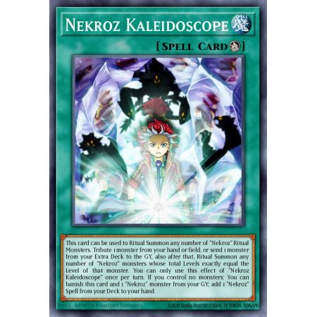 Nekroz Kaleidoscope (Secret Rare)