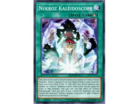 Nekroz Kaleidoscope (Secret Rare)