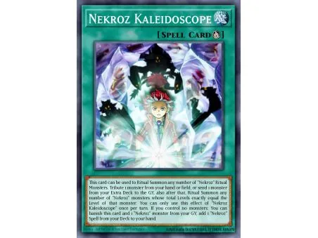 Nekroz Kaleidoscope (Secret Rare)