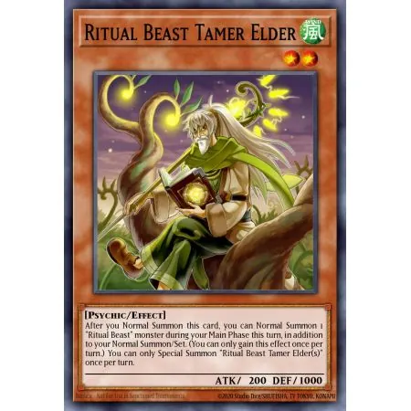 Ritual Beast Tamer Elder (Secret Rare)