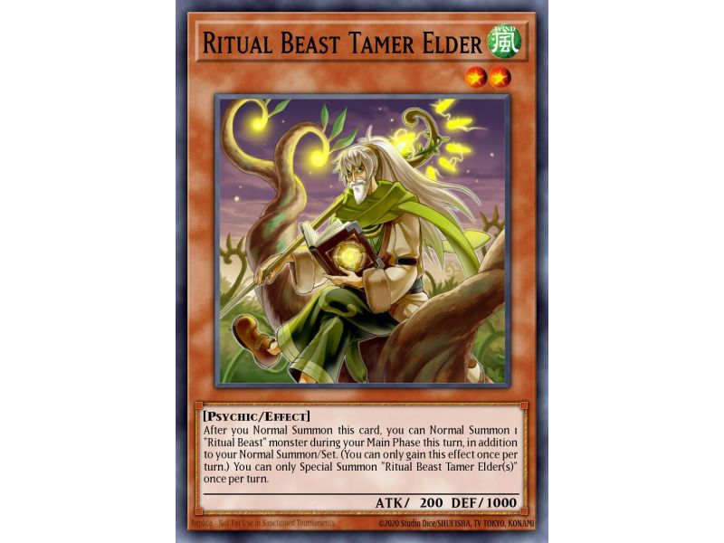 Ritual Beast Tamer Elder (Secret Rare)