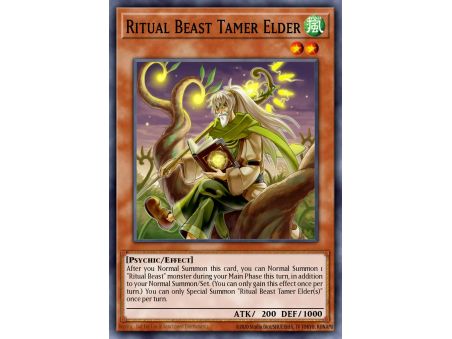 Ritual Beast Tamer Elder (Secret Rare)