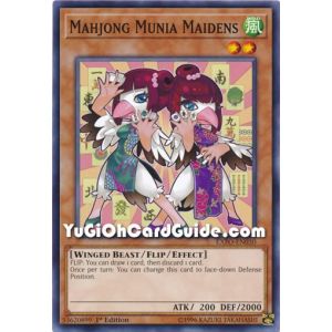 Mahjong Munia Maidens (Common)