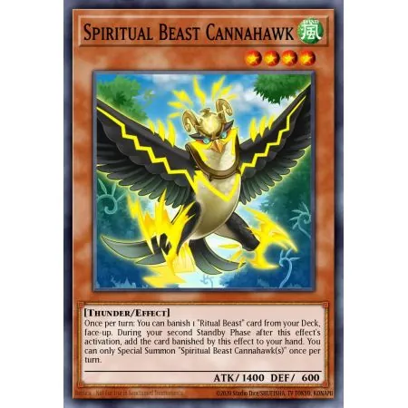 Spiritual Beast Cannahawk (Super Rare)