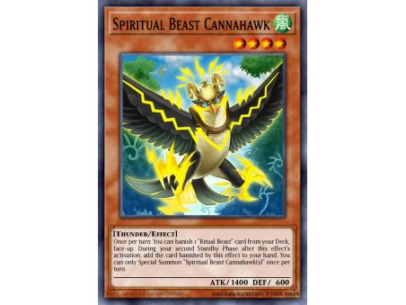 Spiritual Beast Cannahawk (Super Rare)