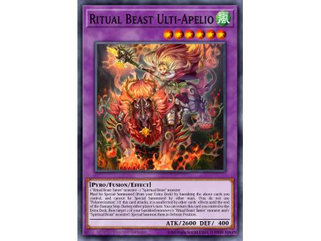 Ritual Beast Ulti-Apelio (Secret Rare)