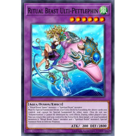 Ritual Beast Ulti-Pettlephin (Secret Rare)